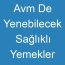 Avm De Yenebilecek Sağlıklı Yemekler