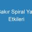 Bakır Spiral Yan Etkileri