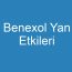 Benexol Yan Etkileri