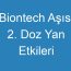 Biontech Aşısı 2. Doz Yan Etkileri