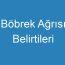 Böbrek Ağrısı Belirtileri