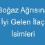 Boğaz Ağrısına İyi Gelen İlaç İsimleri