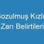 Bozulmuş Kızlık Zarı Belirtileri