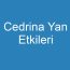 Cedrina Yan Etkileri