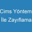 Cims Yöntemi İle Zayıflama