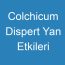 Colchicum Dispert Yan Etkileri