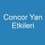 Concor Yan Etkileri