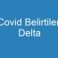 Covid Belirtileri Delta