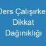 Ders Çalışırken Dikkat Dağınıklığı İçin İlaç