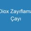 Diox Zayıflama Çayı