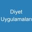 Diyet Uygulamaları