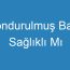 Dondurulmuş Balık Sağlıklı Mı