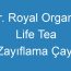 Dr. Royal Organic Life Tea Zayıflama Çayı Kadınlar Kulübü