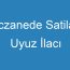 Eczanede Satilan Uyuz İlacı