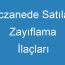 Eczanede Satılan Zayıflama İlaçları