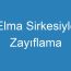 Elma Sirkesiyle Zayıflama