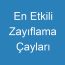 En Etkili Zayıflama Çayları