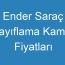 Ender Saraç Zayıflama Kampı Fiyatları