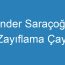 Ender Saraçoğlu Zayıflama Çayı