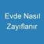 Evde Nasıl Zayıflanır