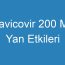 Favicovir 200 Mg Yan Etkileri