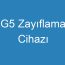 G5 Zayıflama Cihazı