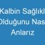 Kalbin Sağlıklı Olduğunu Nasıl Anlarız