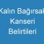 Kalın Bağırsak Kanseri Belirtileri