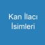 Kan İlacı İsimleri