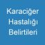 Karaciğer Hastalığı Belirtileri