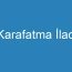 Karafatma İlacı