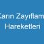 Karın Zayıflama Hareketleri