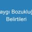 Kaygı Bozukluğu Belirtileri