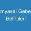 Kimyasal Gebelik Belirtileri