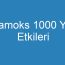 Klamoks 1000 Yan Etkileri