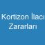 Kortizon İlacı Zararları