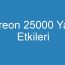 Kreon 25000 Yan Etkileri