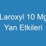 Laroxyl 10 Mg Yan Etkileri