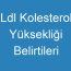 Ldl Kolesterol Yüksekliği Belirtileri