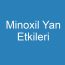 Minoxil Yan Etkileri