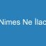 Nimes Ne İlacı