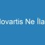 Novartis Ne İlacı