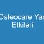 Osteocare Yan Etkileri