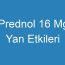 Prednol 16 Mg Yan Etkileri