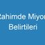 Rahimde Miyom Belirtileri