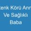 Renk Körü Anne Ve Sağlıklı Baba