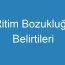 Ritim Bozukluğu Belirtileri