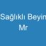 Sağlıklı Beyin Mr