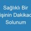 Sağlıklı Bir Kişinin Dakikada Solunum Sayısı Kaçtır