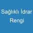 Sağlıklı İdrar Rengi